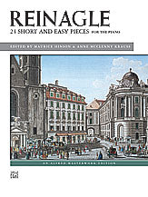 Reinagle: 24 Short & Easy Pieces, Opus 2