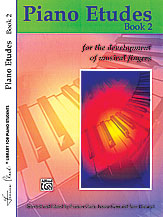 Piano Etudes for the Development of Musical Fingers, Book 2