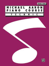 Michael Aaron Piano Course: Technic, Grade 4