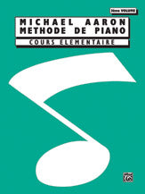 Michael Aaron Piano Course: French Edition, Book 3