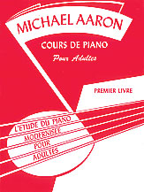Michael Aaron Adult Piano Course: French Edition, Book 1