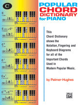 Popular Chord Dictionary for Piano