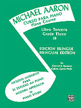 Michael Aaron Piano Course: Spanish & English Edition (Curso Para Piano), Book 3