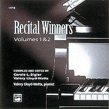 Recital Winners, Books 1 & 2