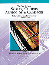 The First Book of Scales, Chords, Arpeggios & Cadences