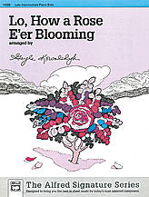 Lo, How a Rose E'er Blooming