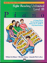 Alfred's Basic Piano Library: Sight Reading Book 1B (Unlimited)