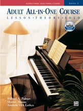 Alfred's Basic Adult All-in-One Course, Book 2