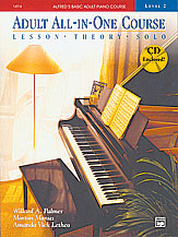 Alfred's Basic Adult All-in-One Course, Book 2