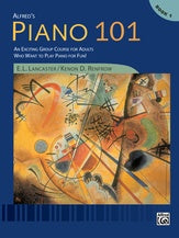 Alfred's Piano 101: Book 1