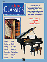 First Favorite Classics: Accompaniment, Book 1
