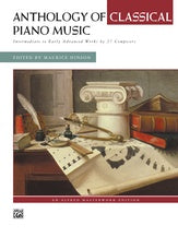 Anthology of Classical Piano Music