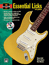 Basix®: Essential Licks for Guitar