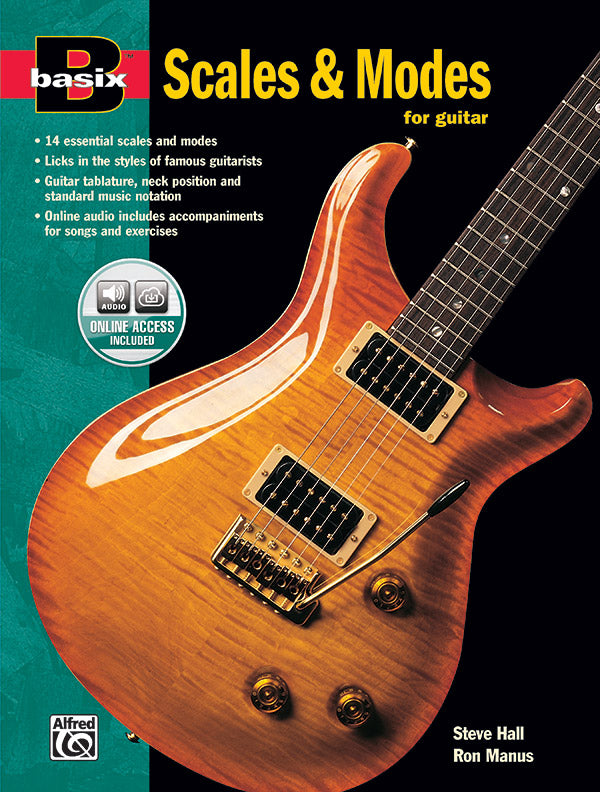 Basix®: Scales and Modes for Guitar