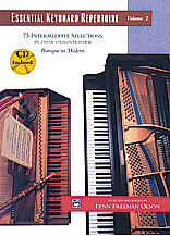 Essential Keyboard Repertoire, Volume 2