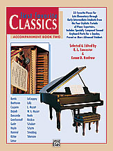 First Favorite Classics: Accompaniment, Book 2