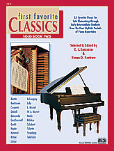 First Favorite Classics: Solo, Book 2