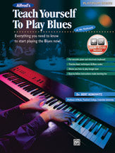 Alfred's Teach Yourself to Play Blues at the Keyboard