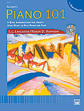 Alfred's Piano 101: The Short Course Lesson Book 1