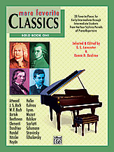 More Favorite Classics: Solo, Book 1