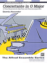 Concertante in G Major