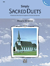 Simply Sacred Duets, Book 1