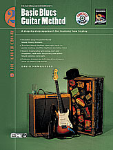 Basic Blues Guitar Method, Book 2