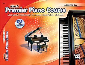 Premier Piano Course, Lesson 1A