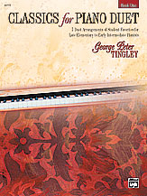 Classics for Piano Duet, Book 1