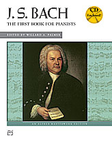 J. S. Bach: First Book for Pianists