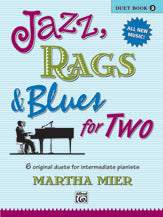 Jazz, Rags & Blues for Two, Book 2