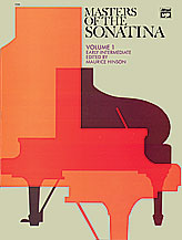 Masters of the Sonatina, Book 1