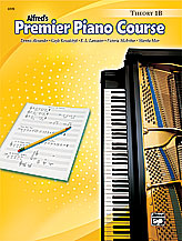 Premier Piano Course, Theory 1B
