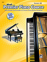 Premier Piano Course, Lesson 1B