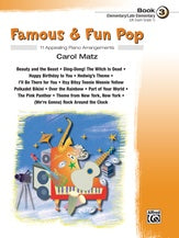 Famous & Fun Pop, Book 3