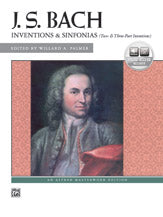 J. S. Bach: Inventions & Sinfonias (Two- & Three-Part Inventions)