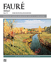 Fauré: Dolly Suite, Opus 56