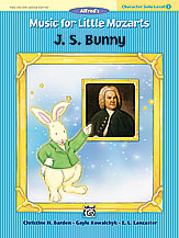 Music for Little Mozarts: Character Solo -- J. S. Bunny, Level 3