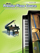 Premier Piano Course, Lesson 2B