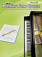 Premier Piano Course, Theory 2B