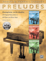 Preludes Complete with Online Audio