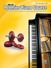 Premier Piano Course, Technique 1B
