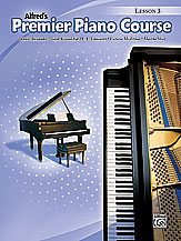 Premier Piano Course, Lesson 3