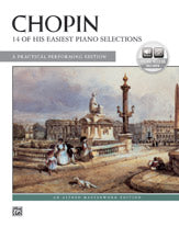 Chopin: 14 of His Easiest Piano Selections