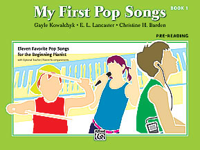 My First Pop Songs, Book 1
