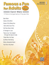 Famous & Fun for Adults: Pop, Book 1