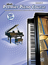 Premier Piano Course, Lesson 3