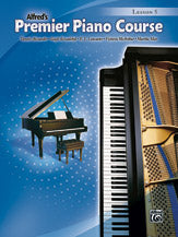 Premier Piano Course, Lesson 5