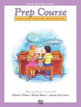 Alfred's Basic Piano Prep Course: Theory Book D