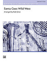 Santa Goes Wild West